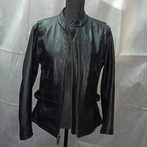 Women's Genuine Harley Davidson  Leather Motorcycle Jacket